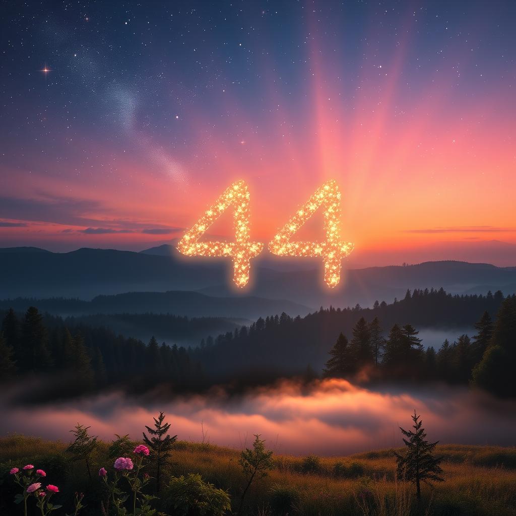 significance of 444 angel number