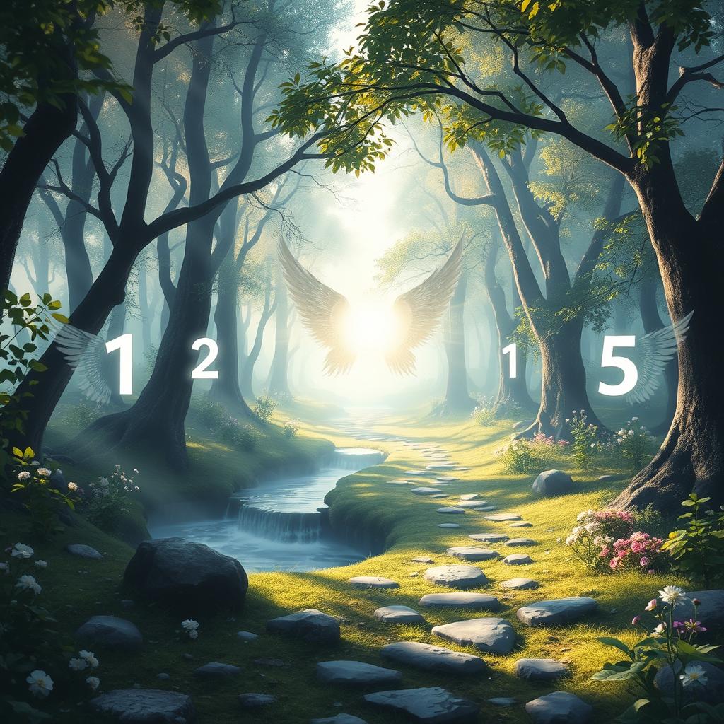 spiritual growth related to angel numbers