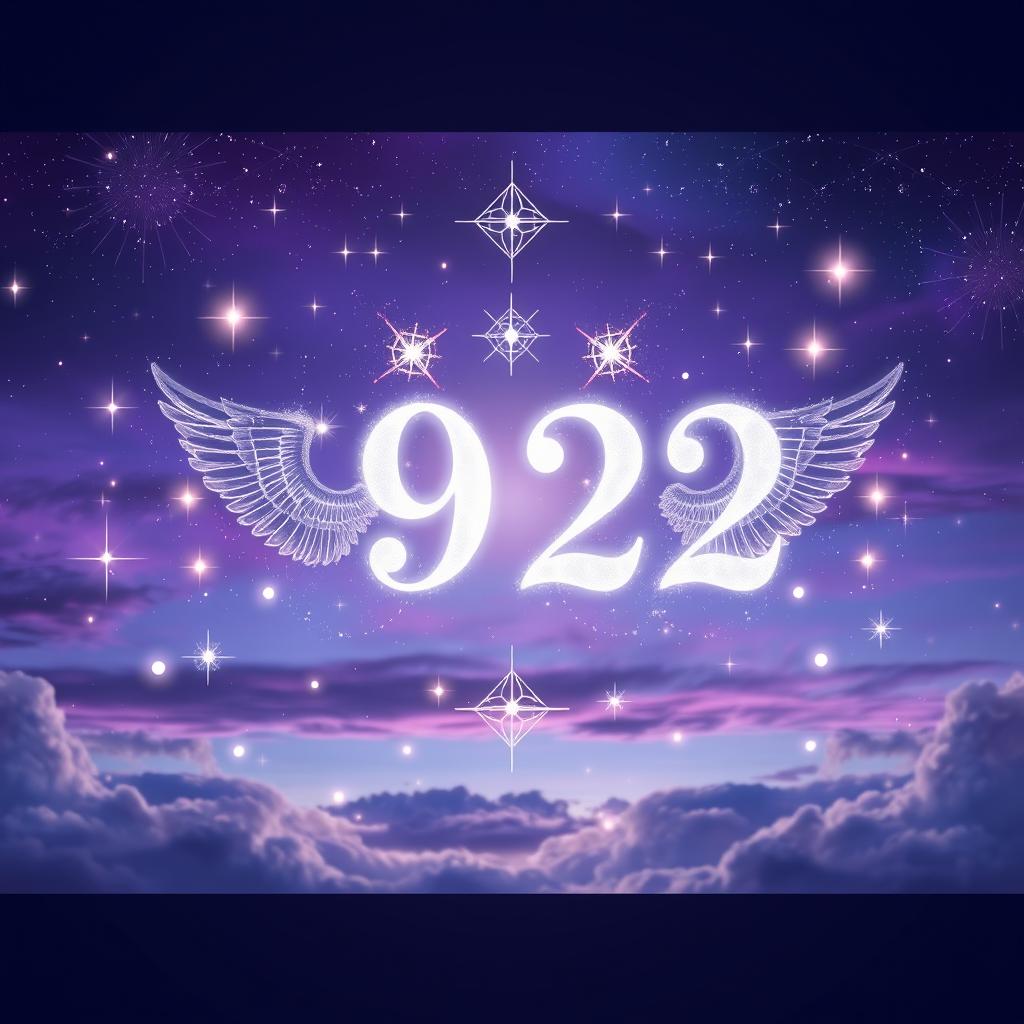 spiritual significance of 922 angel number