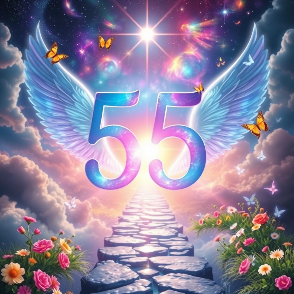 symbolism of 55 angel number