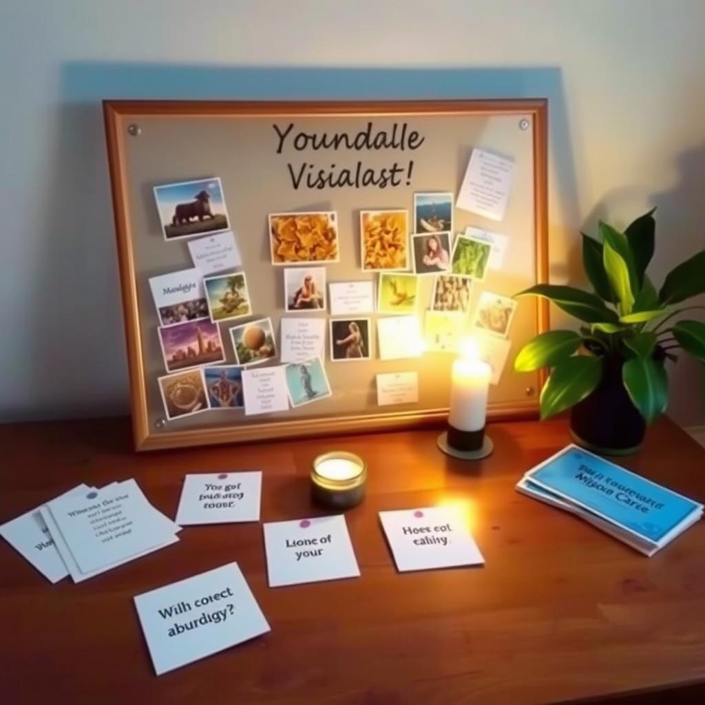 tools for visualization and affirmation